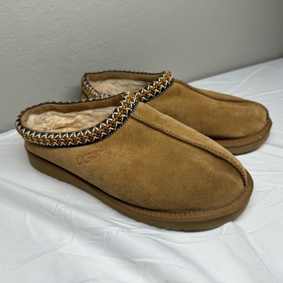 UGG Shoes - Ugg Australia Brown Slip On Tasman Shoes Size 9